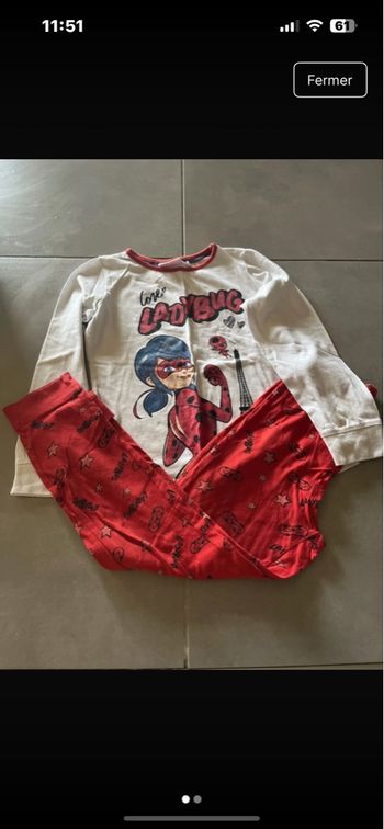 Pyjama ladybug miraculous