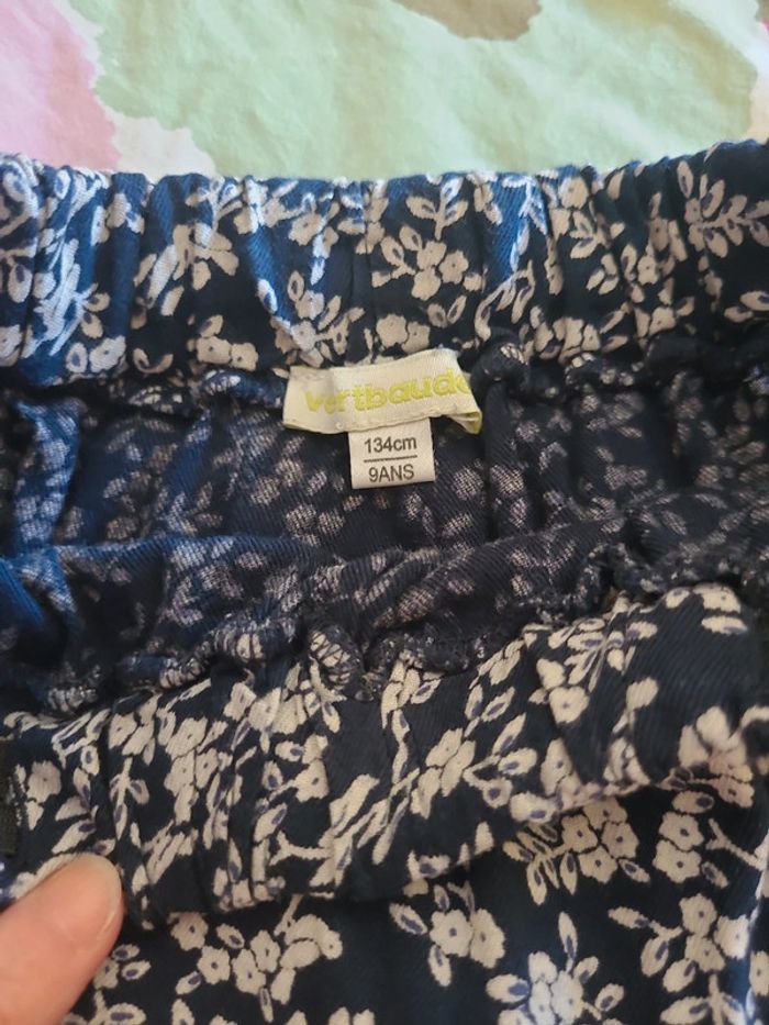 Jupe fleurie - photo numéro 2