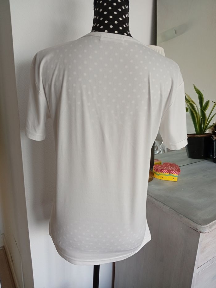 T-shirt blanc Vogue, femme 38 40 - photo numéro 2