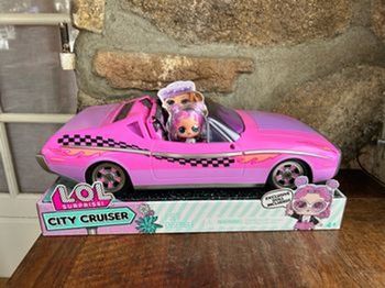 Voiture L.O.L. Surprise City Cruiser avec 1 poupée exclusive