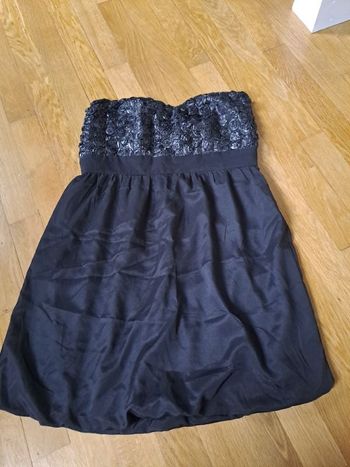 Robe bustier bouffante