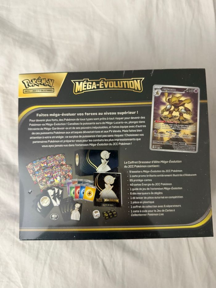 Pokémon ETB ME01 neuf scellé - photo numéro 3