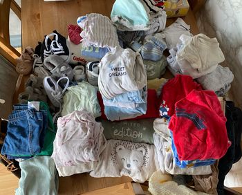 Lot vêtements bébé garçon