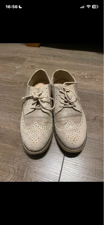 Chaussure type mocassin 