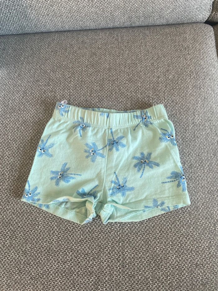 Short garçon 6 mois inextenso bleu