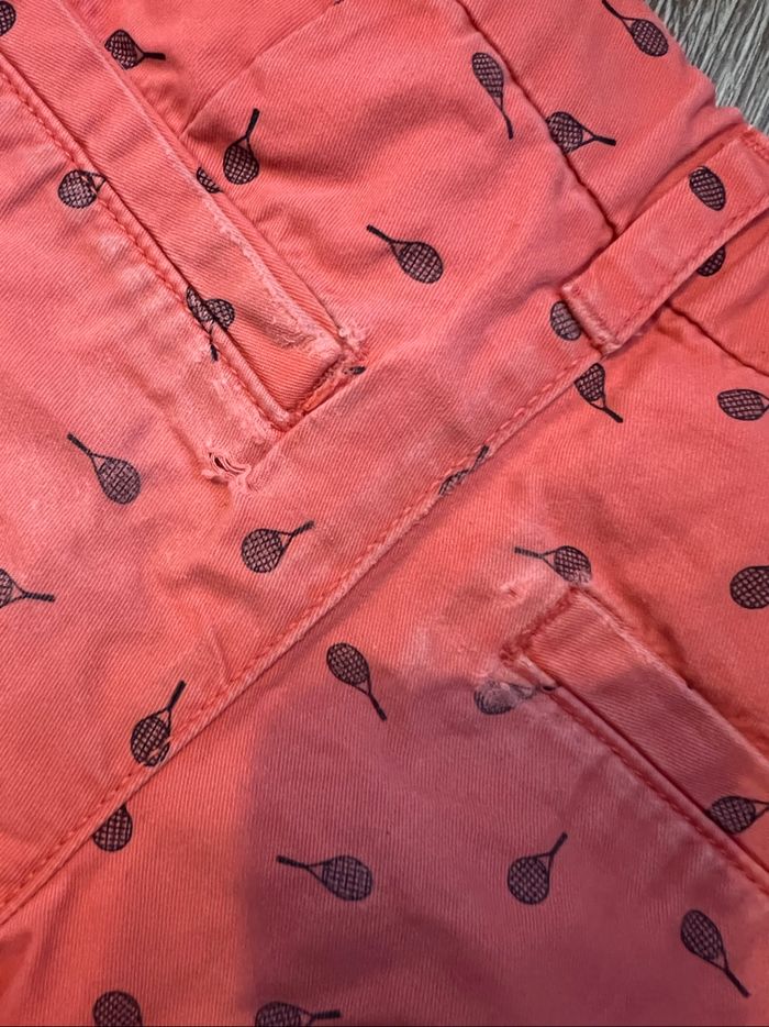 Short orange - photo numéro 5