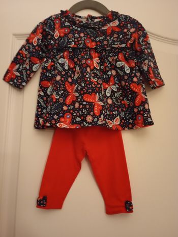 Ensemble 2 pièces 6 mois 