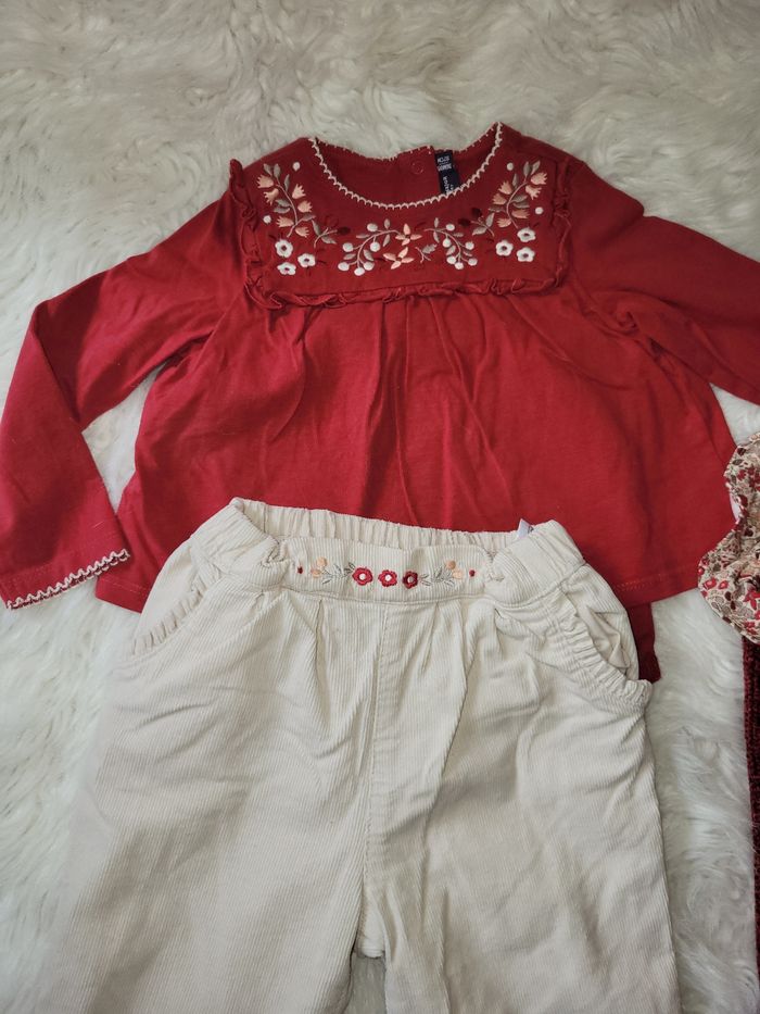 Ensemble hiver sergent Major 36mois - photo numéro 3