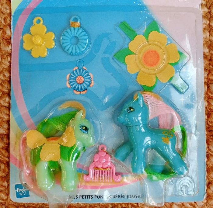 My little pony 1999, bébés G2 MOC - photo numéro 2