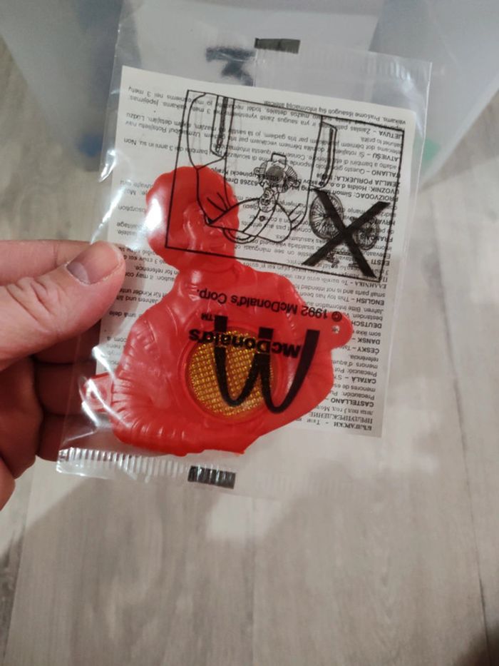 Figurine McDonald's Ronald ×6 - photo numéro 7