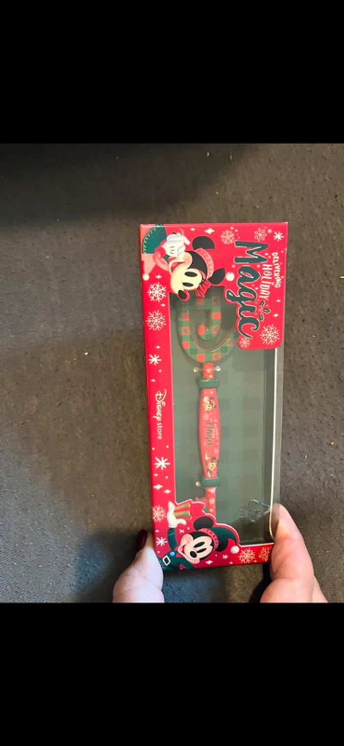 Clé Disney Noël 2024
