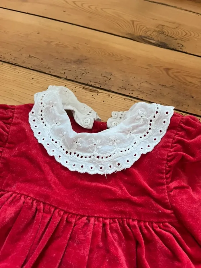 Robe à col Noël - photo numéro 2