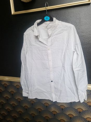 Chemise garçon 12 ans