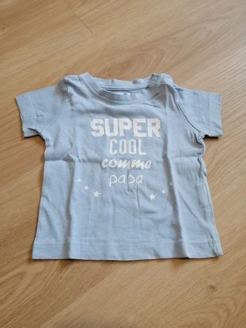 Tee-shirt 6 mois