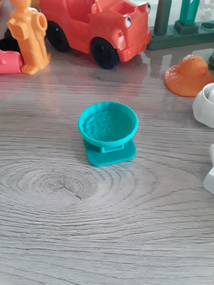 Centre ville 3 en 1 pate à modeler - photo numéro 5