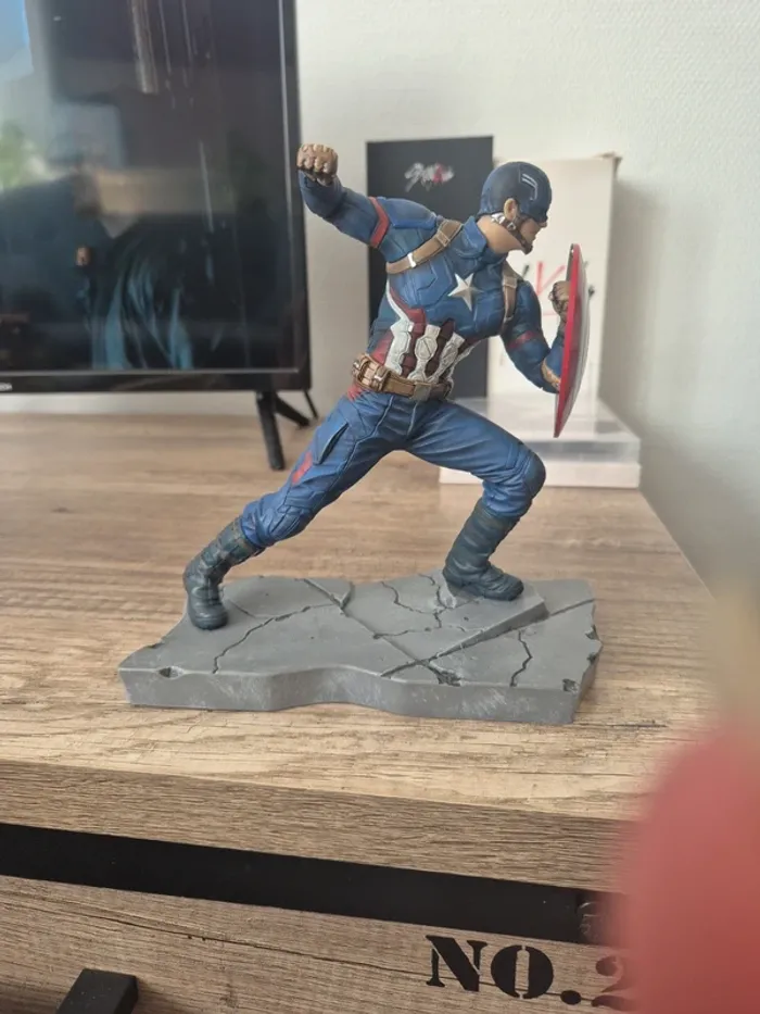Figurine Captain America ARTFX+ - photo numéro 9