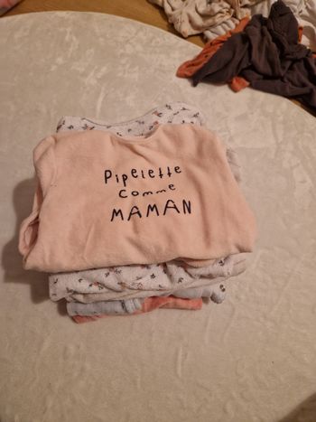 Lot 3 mois fille