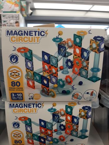 Ludi magnetic circuit