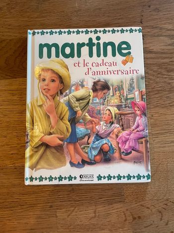 Livre Martine et le cadeau d’anniversaire