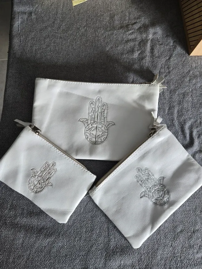 Trio de pochettes
