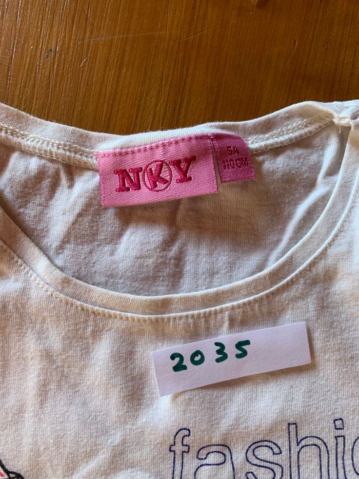 Haut manches longues - photo numéro 3