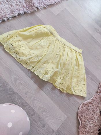 Jupe  jaune ete