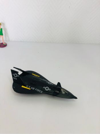 Avion de collection en métal de marque ERTL