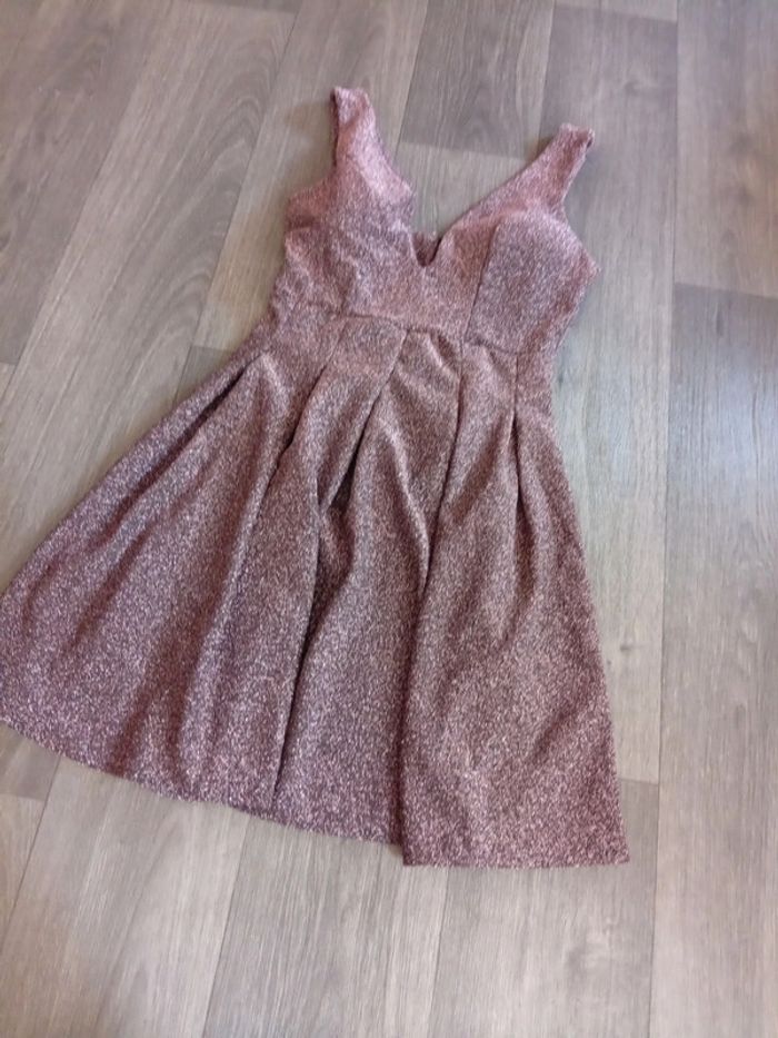 Robe a paillettes