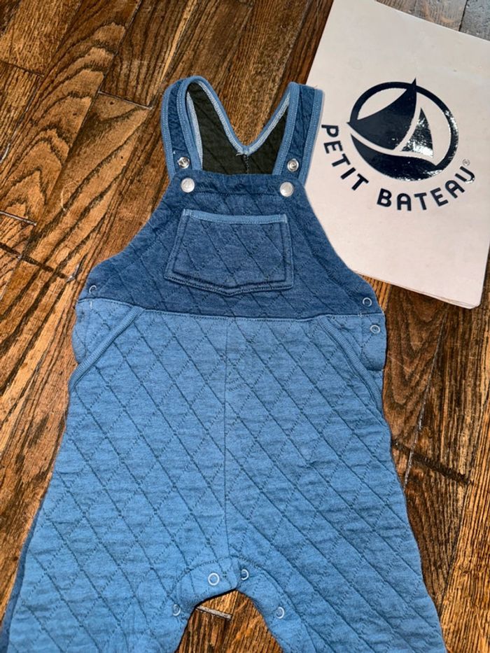Salopette petit bateau 12 mois - photo numéro 2