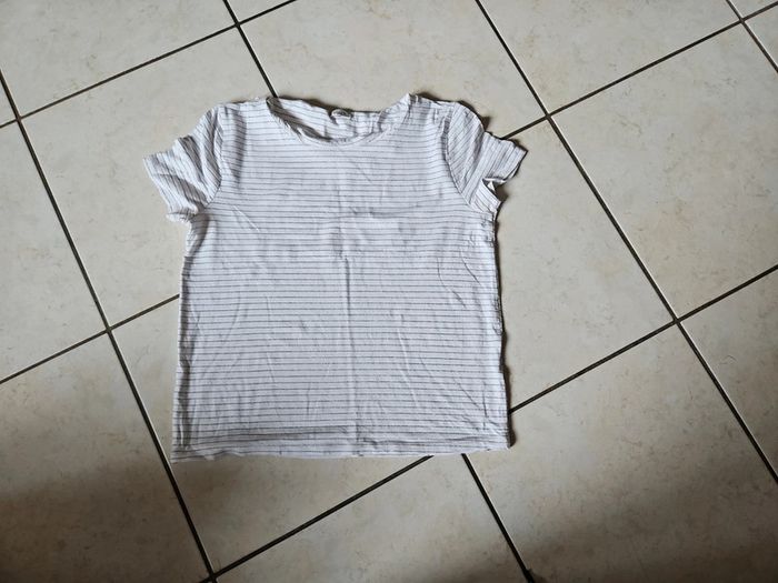 Tee-shirt manches courtes pimkie