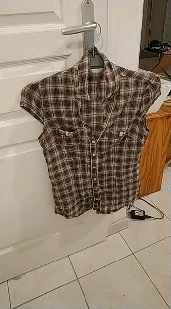 Chemisier d été Promod avec noeud sur les poches