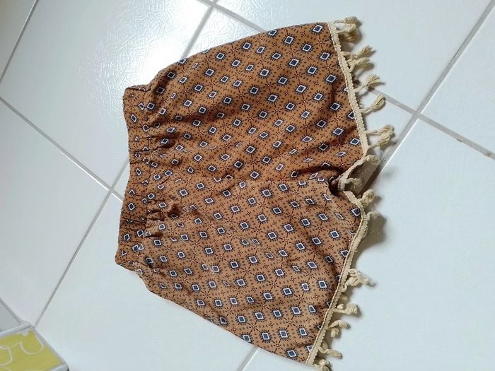 Short femme fluide brun Shein - photo numéro 10