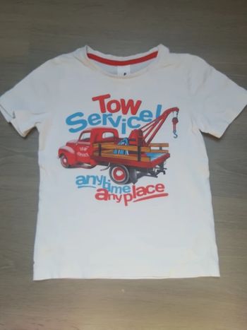 T-shirt manches courtes taille 122