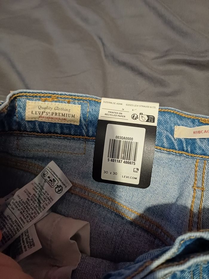 Jean Levis Ribcage Bell taille 30x30 - photo numéro 5