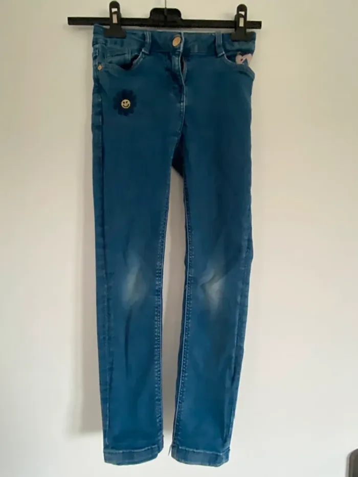 Jeans fille skinny