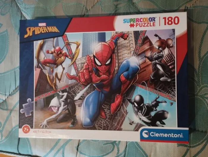 Puzzle Spiderman