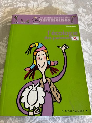 Livre l’écologie des paresseuses