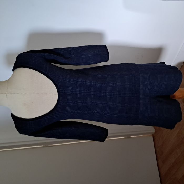 Robe d'hiver bleu marine Comptoir des cotonniers Taille S - photo numéro 3