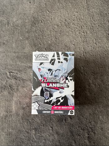 Pokémon : Bundle Flamme Blanche ev10.5