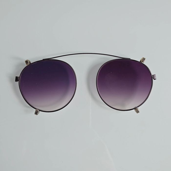Clip solaire RayBan round metal junior