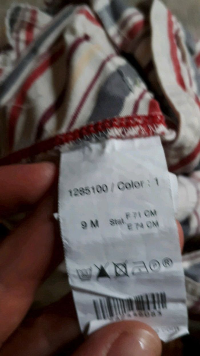 Salopette short - photo numéro 3