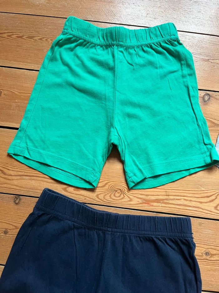 Lot de 6 shorts garçon 4 ans - en coton - photo numéro 7