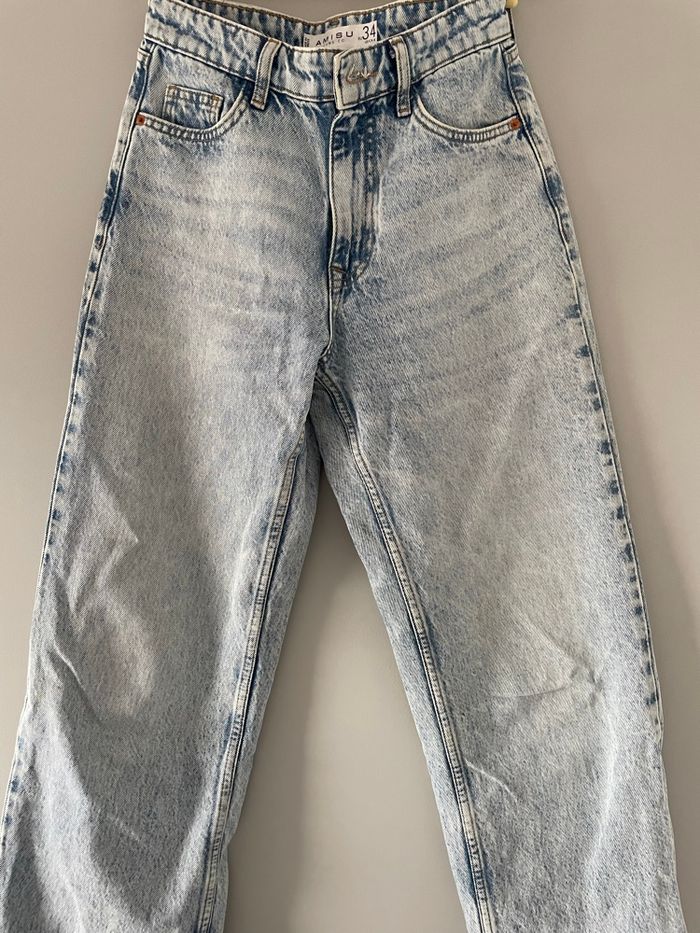 jean bleu - photo numéro 5