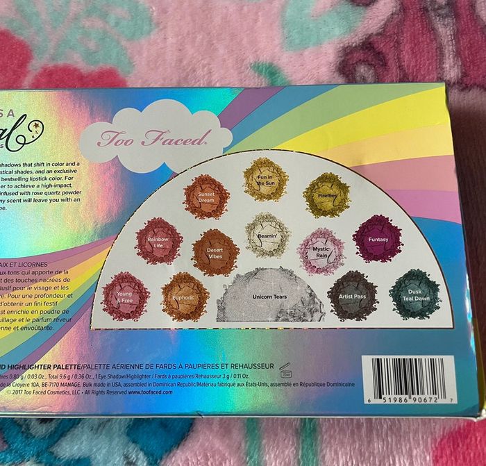 Magnifique palette life’s a festival Too Faced - photo numéro 6