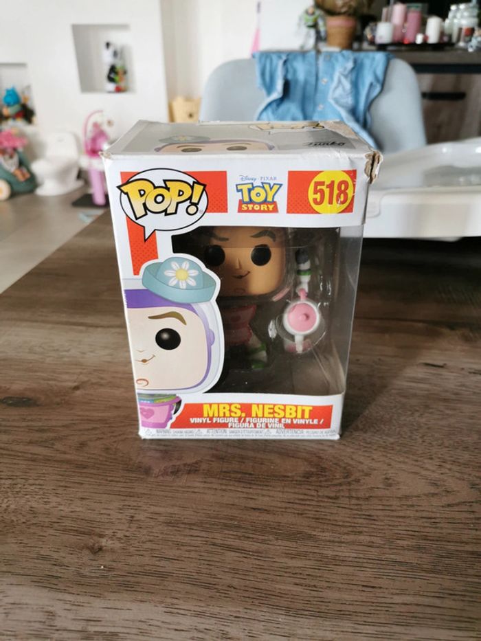 Funko pop toy story buzz l'éclair 518
