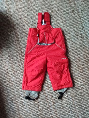 Salopette de ski mixte 18 mois