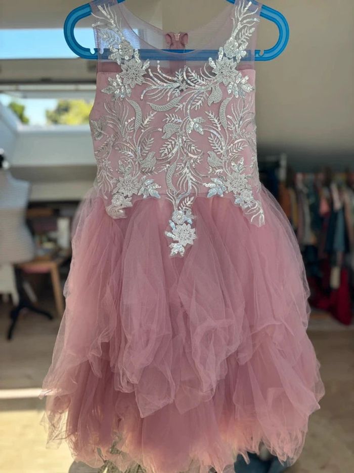 Robe de cérémonie T8ans