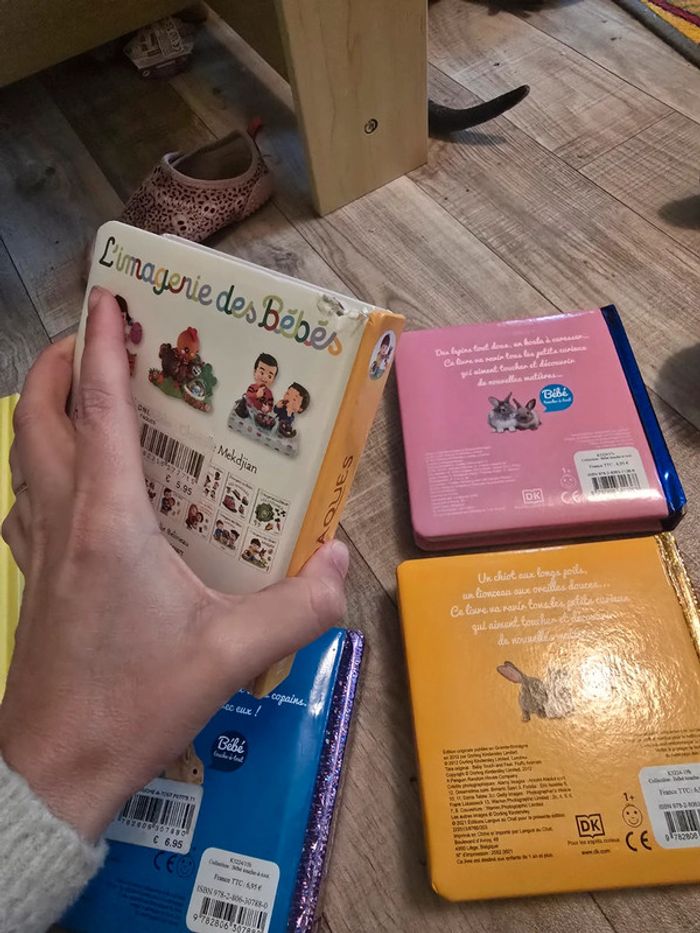 Lot de 5 petits livres - photo numéro 4
