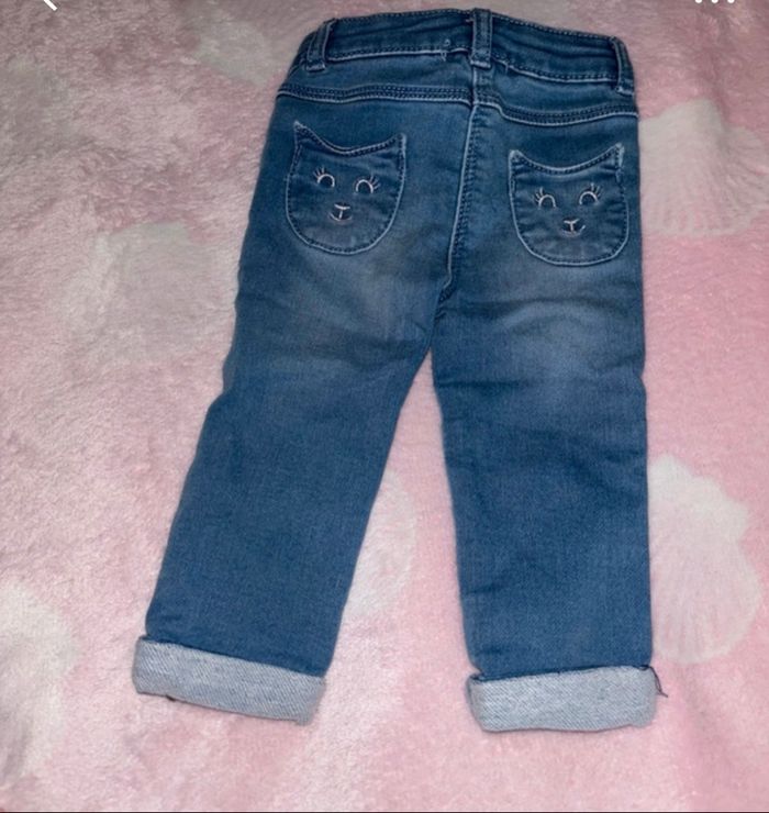 Jeans bébé fille