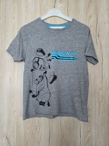 PYJAMA SHORT ÉTÉ TEE-SHIRT ET SHORT MINIONS MINIONS 4/6ANS